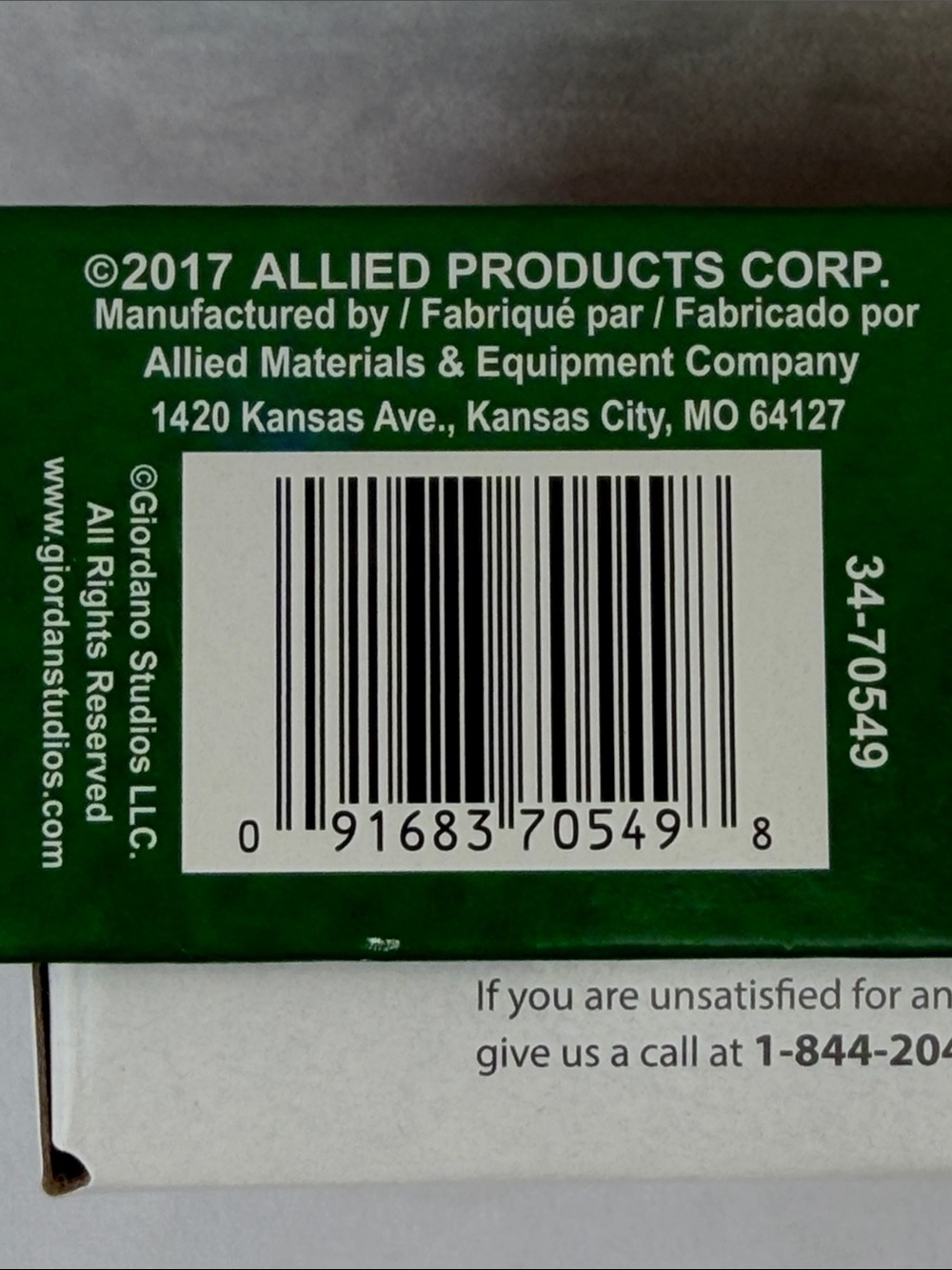 Holiday Dog Puzzle featuring Sleeping Puppy in Green Bed - Picture 6 of 7